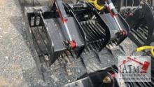 68" Extreme Duty Skeleton Grapple - Skidsteer