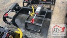 68" Bucket Grapple- Skidsteer Attachment