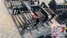 68" Heavy Duty Skeleton Grapple - Skidsteer