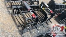 68" Heavy Duty Skeleton Grapple - Skidsteer