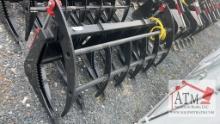 78" Heavy Duty Root Grapple - Skidsteer Attach