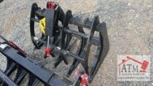 48" Heavy Duty Root Grapple - Skidsteer Attach