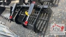 68" Skeleton Grapple - Skidsteer Attachment