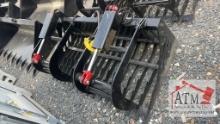 68" Skeleton Grapple - Skidsteer Attachment