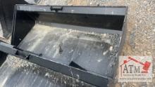 72" GP Bucket - Skidsteer Attachment