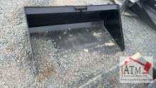 60" GP Bucket - Skidsteer Attachment