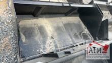 80" Litter Bucket High Capacity - Skidsteer Attach