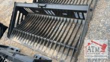 72" Heavy Duty Skeleton Bucket - Skidsteer Attach