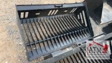 68" Heavy Duty Skeleton Bucket - Skidsteer Attach