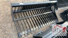72" Skeleton Bucket - Skidsteer Attachment