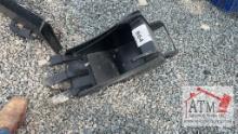 12" Bucket w/ Teeth - Backhoe Attachment