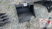 24" Bucket - Backhoe Attachment
