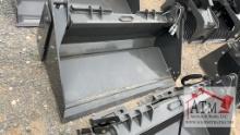Heavy Duty 63" 4-in-1 Bucket - Skidsteer Attach