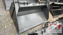 Heavy Duty 63" 4-in-1 Bucket - Skidsteer Attach