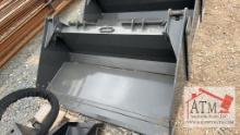 Heavy Duty 63" 4-in-1 Bucket - Skidsteer Attach