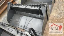 Heavy Duty 66" 4-in-1 Bucket - Skidsteer Attach