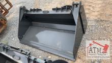 Heavy Duty 66" 4-in-1 Bucket - Skidsteer Attach