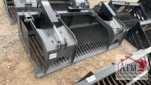 Heavy Duty 81" Rock Grapple - Skidsteer Attachment