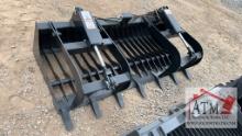 Economy 72" Rock Grapple - Skidsteer Attachment