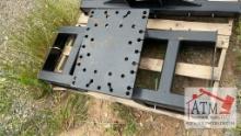 Universal Mount for D&A Concrete Breaker