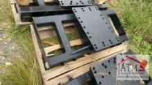 1000 Series Concrete Breaker - Skidsteer Attach