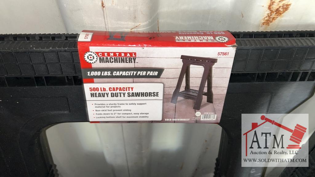 (2) New Saw Horses