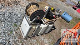 Sprayer Skid Setup
