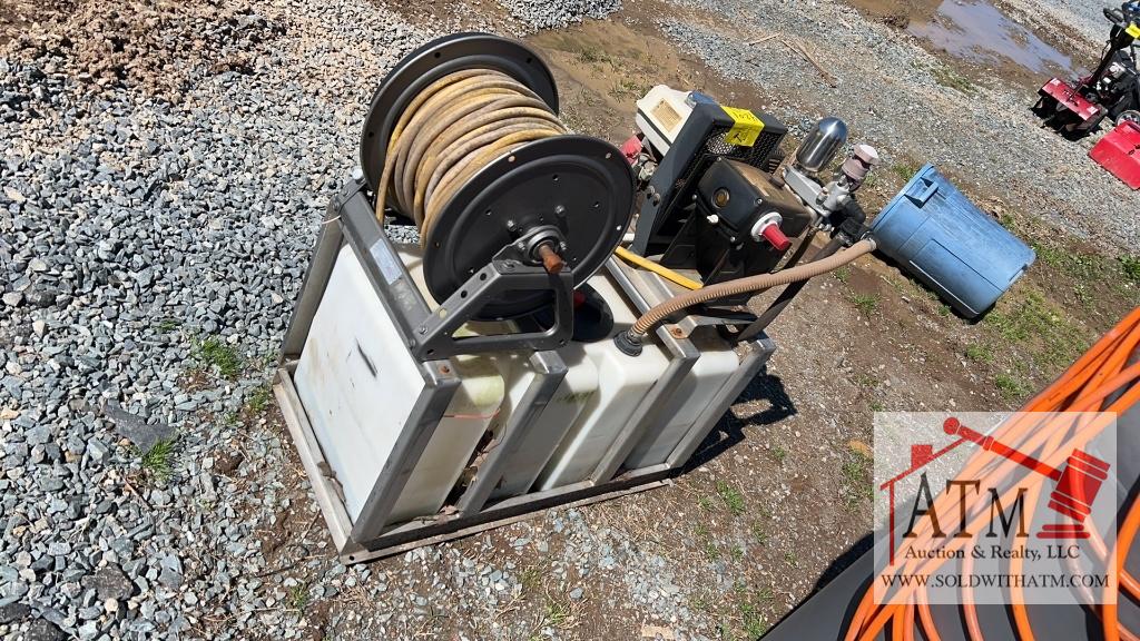 Sprayer Skid Setup