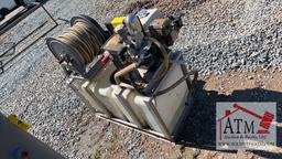 Sprayer Skid Setup