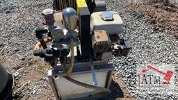 Sprayer Skid Setup