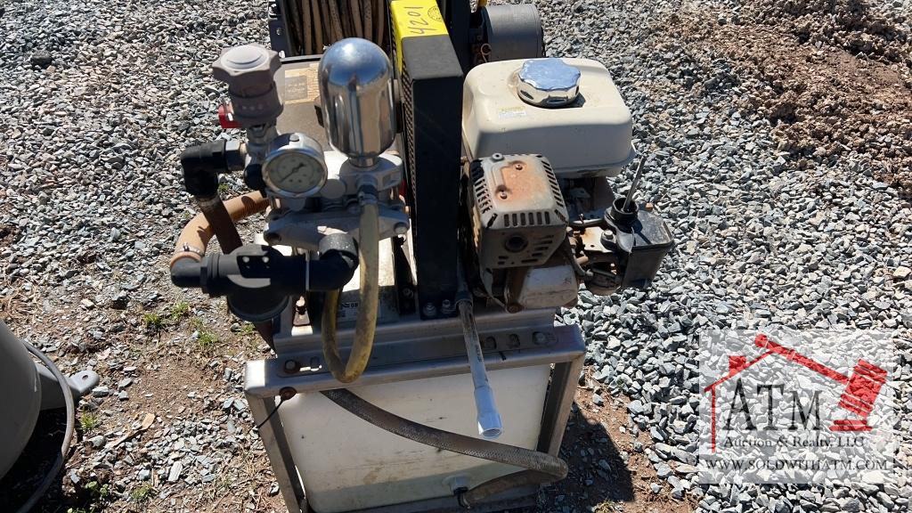 Sprayer Skid Setup