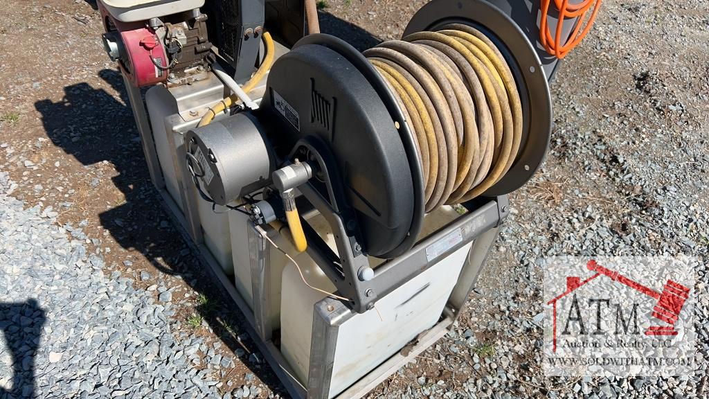 Sprayer Skid Setup