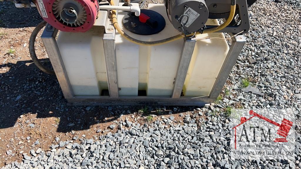 Sprayer Skid Setup