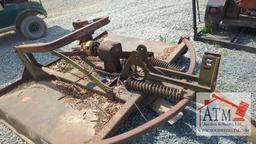 6' Bush Hog - 3 PT Hitch