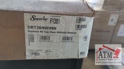 Superior Fire Box w/ Logs
