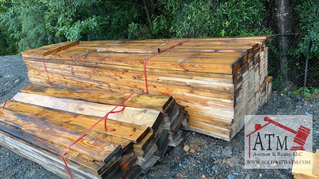 Misc Lumber - 2 x 8 x 16'