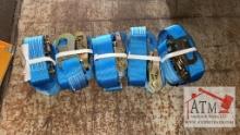 (5) New Blue Straps
