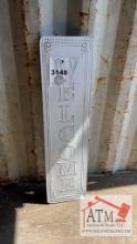 Welcome Decorative Sign