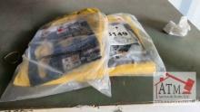 (2) 2 Yellow Rain Suits
