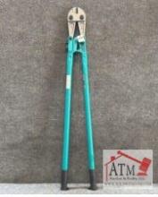 NEW 48" Bolt Cutter with Hardened Steel Alloy Jaws