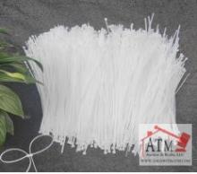 (4000) NEW 12" Plastic Self Locking Zip Ties