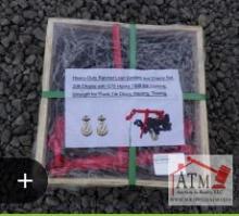 NEW Heavy Duty Ratchet Binders and Chains