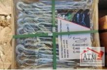 NEW 25 PCS Heavy Duty Hook & Eye Turnbuckle