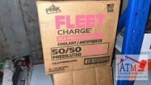 (3) Gallons of Fleet Charge Coolant