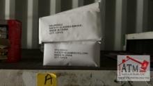 (2) Boxes Smoked & Amber Safety Glasses