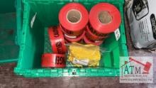 Safety Cutters & (10) Rolls of Caution Tape