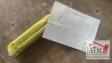 (4)NEW Universal Bucket Pin 25mm x 185mm