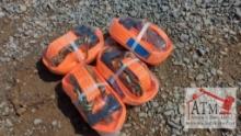 (4) NEW 1.5" x 27' Ratchet Straps