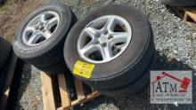 (4) Lexus Wheels and Tires