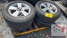 (4) Subaru Wheels and Tires